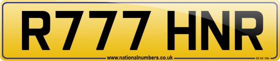 R777 HNR