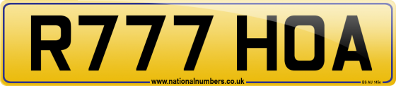 R777 HOA