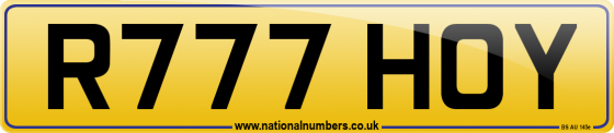 R777 HOY
