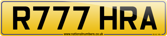R777 HRA