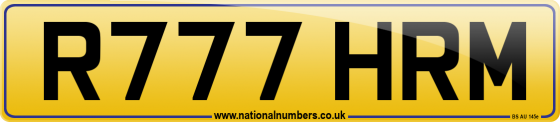 R777 HRM