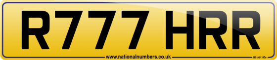 R777 HRR