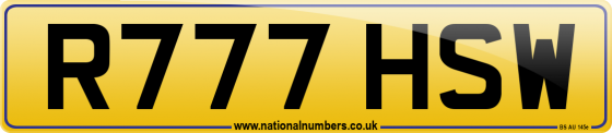 R777 HSW