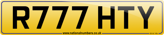 R777 HTY