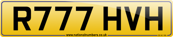 R777 HVH