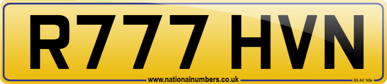 R777 HVN