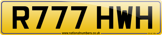 R777 HWH