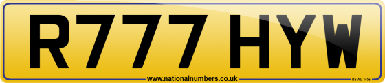 R777 HYW