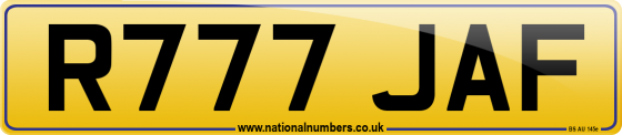 R777 JAF