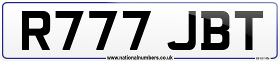 R777 JBT