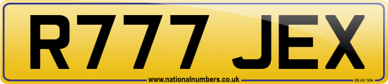 R777 JEX