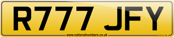R777 JFY