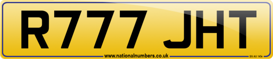 R777 JHT