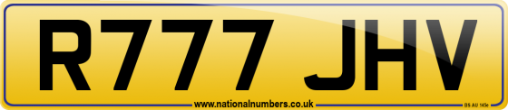 R777 JHV