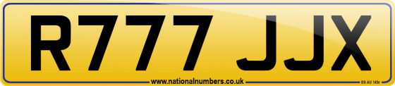 R777 JJX