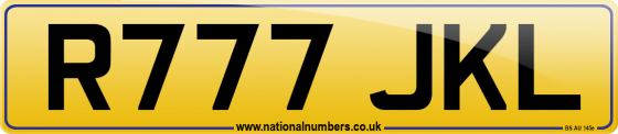 R777 JKL