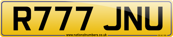 R777 JNU