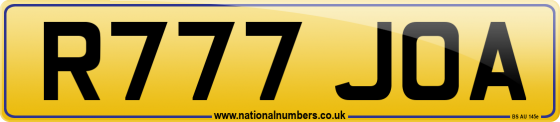 R777 JOA