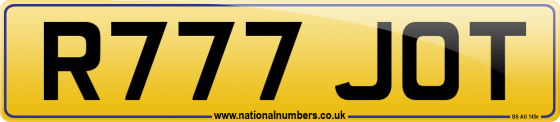 R777 JOT