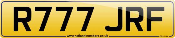 R777 JRF