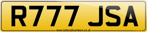 R777 JSA
