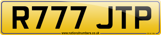 R777 JTP