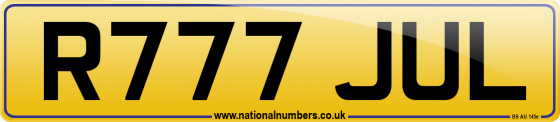 R777 JUL