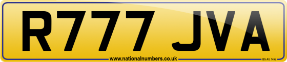 R777 JVA