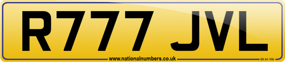 R777 JVL