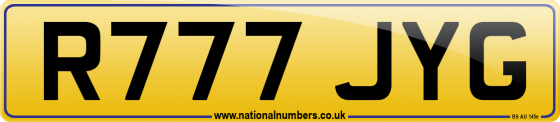R777 JYG