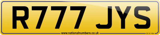 R777 JYS