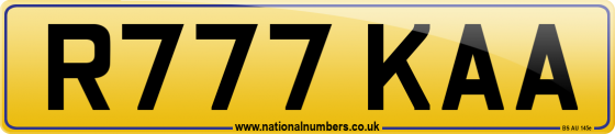R777 KAA
