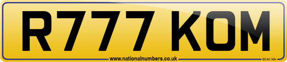 R777 KOM