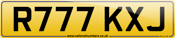 R777 KXJ