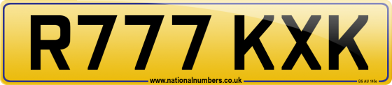 R777 KXK