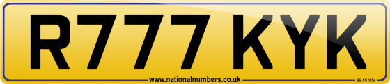R777 KYK