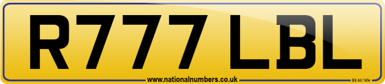R777 LBL