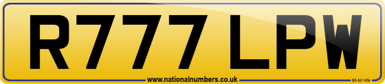 R777 LPW