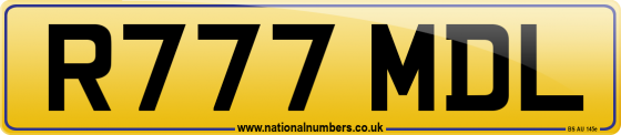 R777 MDL