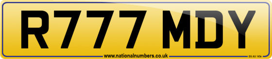 R777 MDY