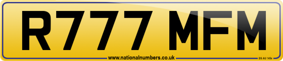 R777 MFM