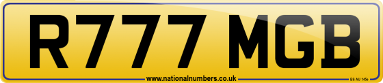 R777 MGB