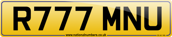 R777 MNU