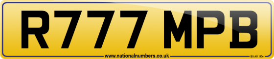 R777 MPB