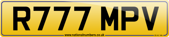 R777 MPV