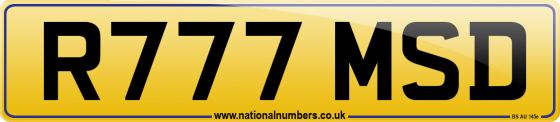 R777 MSD