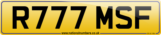 R777 MSF