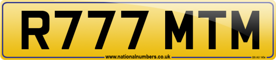 R777 MTM