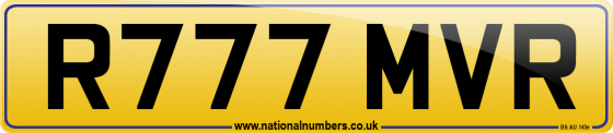 R777 MVR