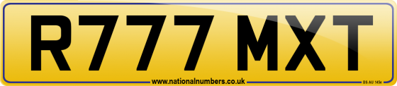 R777 MXT
